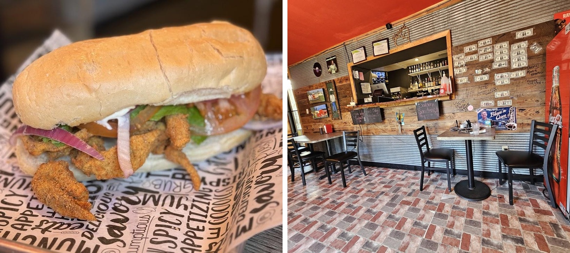 The Blues & BBQ Juke Joint Menu
