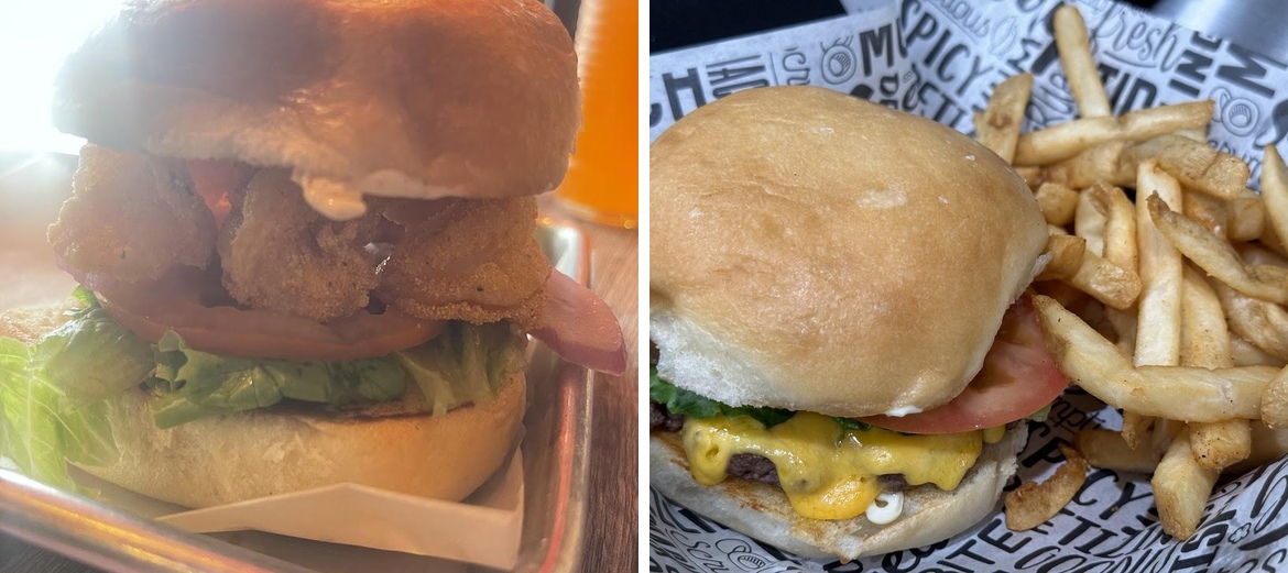 The Blues & BBQ Juke Joint Menu
