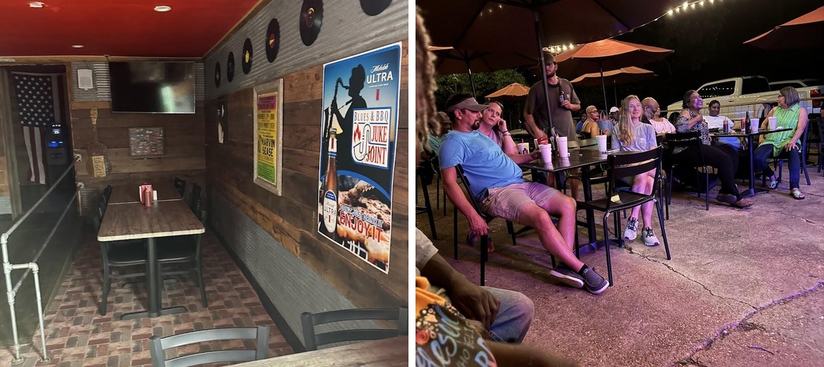 The Blues & BBQ Juke Joint Menu