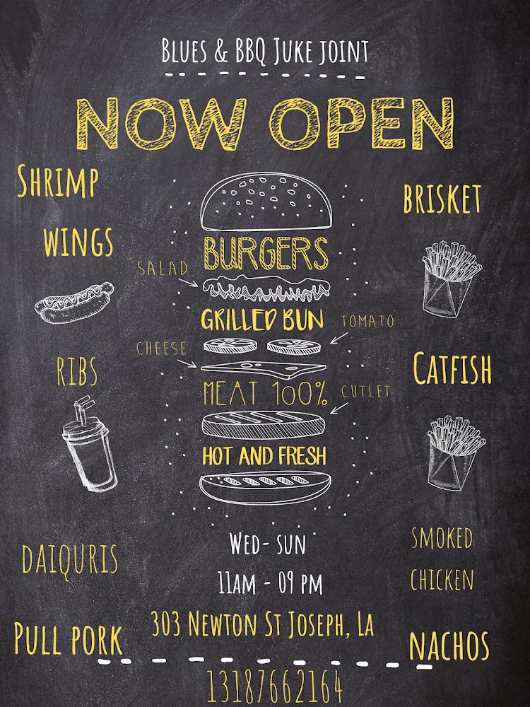The Blues & BBQ Juke Joint Menu image 3